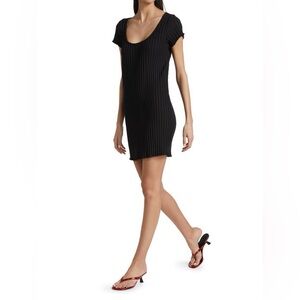 Simon Miller RIB Troopa Dress - Black